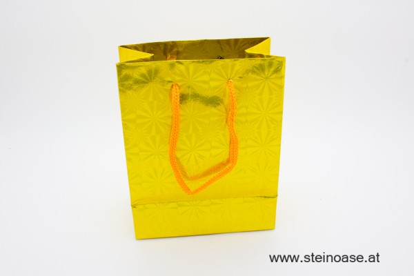 Geschenke - Tasche Gold 140x110